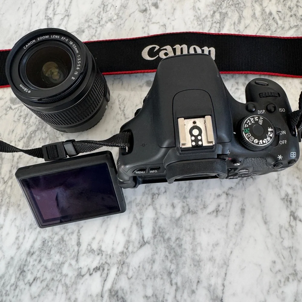 Canon EOS Rebel T3i Black DSLR Camera